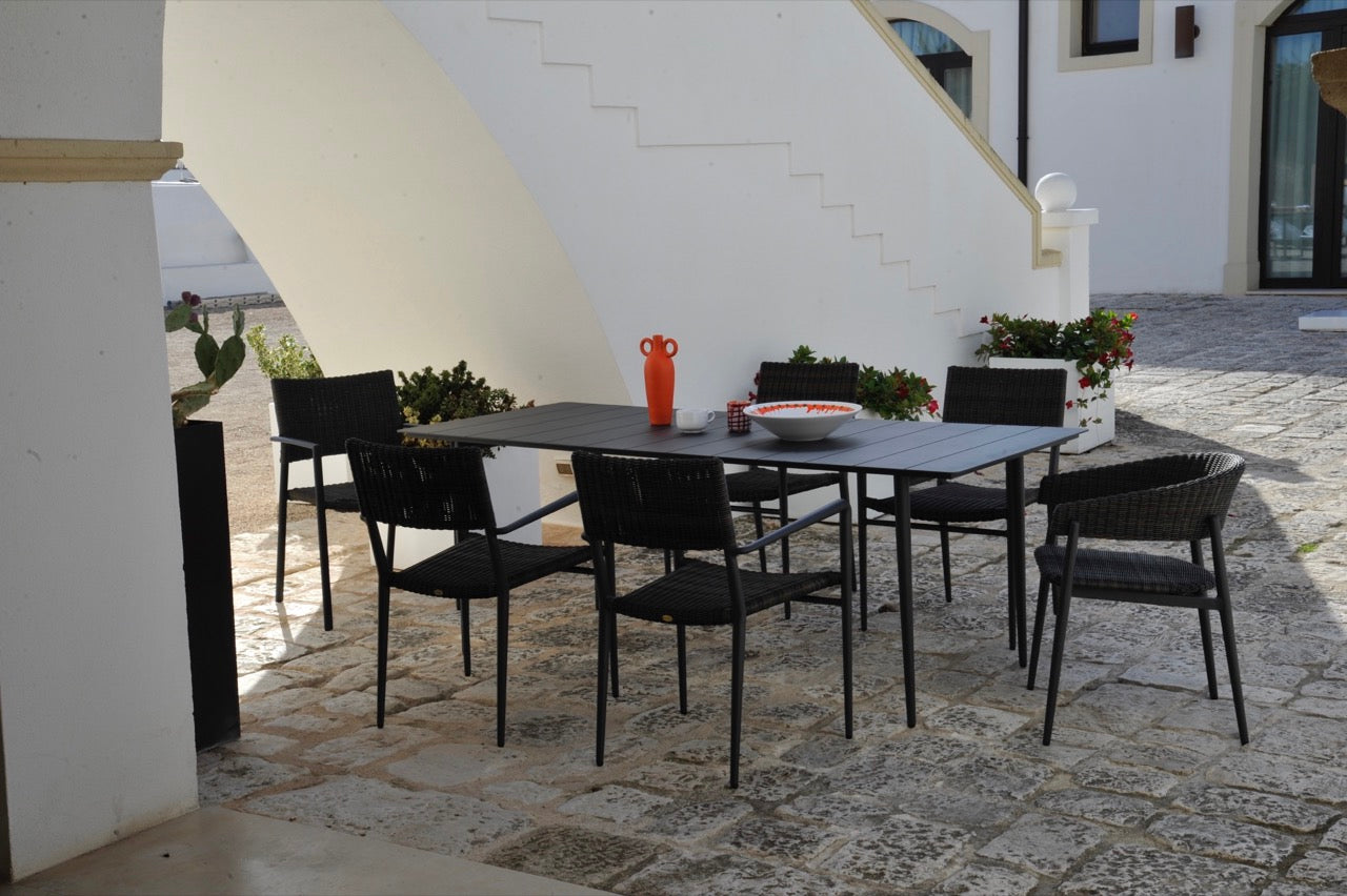 Unopiu I Experience dining table 205 cm, rectangular