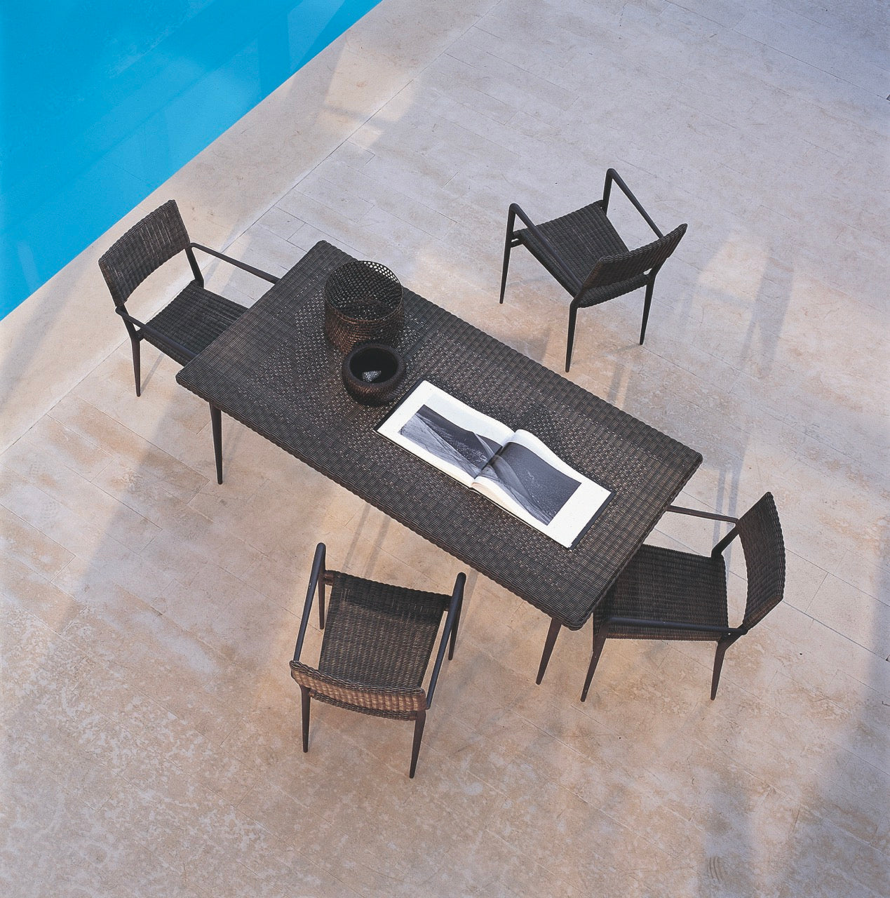 Unopiu I Experience dining table 205 cm, rectangular