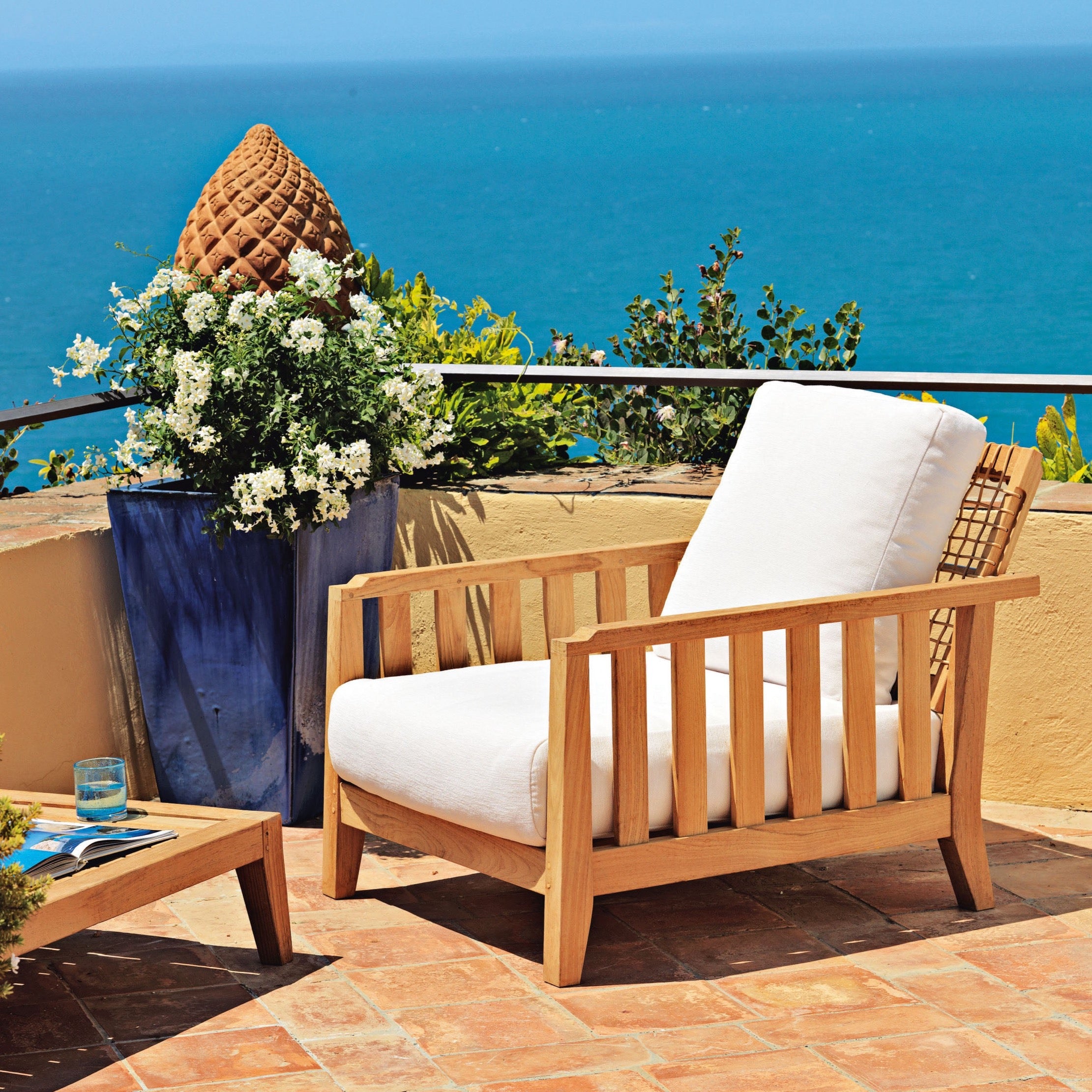 Unopiu I Synthesis Loungesessel