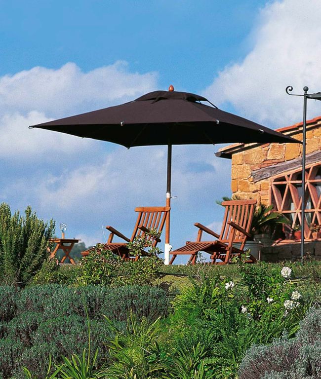 Unopiu I Lipari Sonnenschirm 300x300 cm