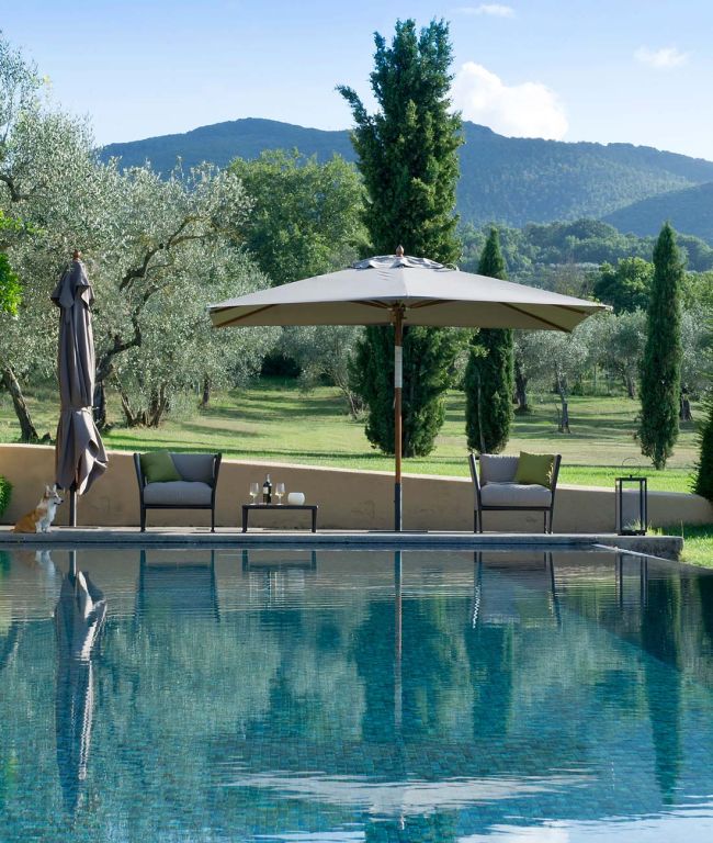 Unopiu I Lipari Sonnenschirm 300x300 cm