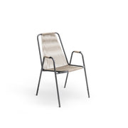 Unopiu I Coco Gartenstuhl mit Armlehne