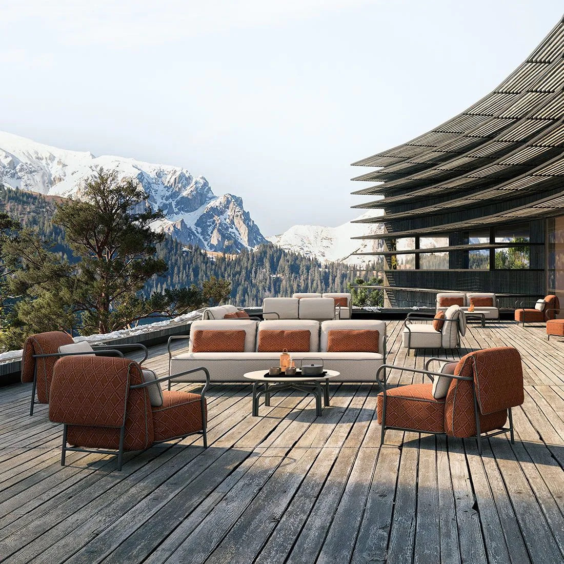 Unopiu I Salo Sofa 240 cm