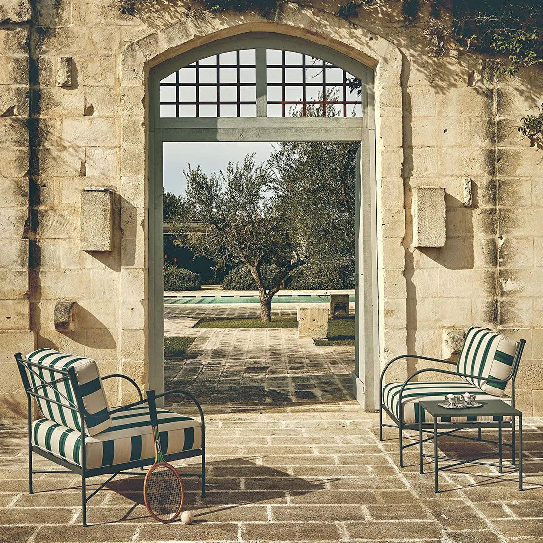 Unopiu | Igea Beistelltisch 52 cm, rechteckig