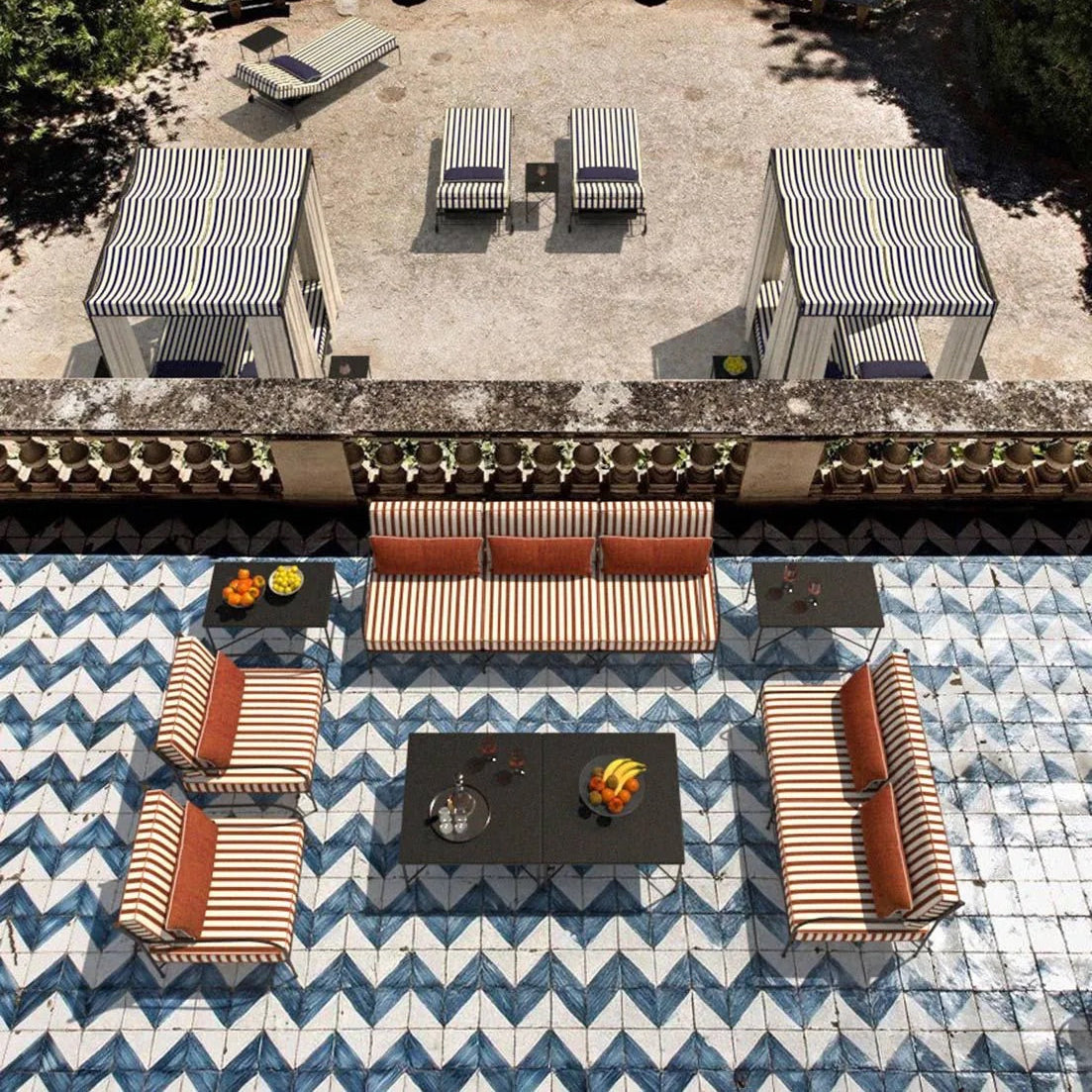 Unopiu | Igea Couchtisch 80 cm, quadratisch