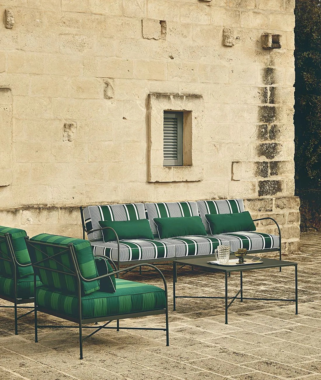 Unopiù Igea – Couchtisch 80 cm quadratisch