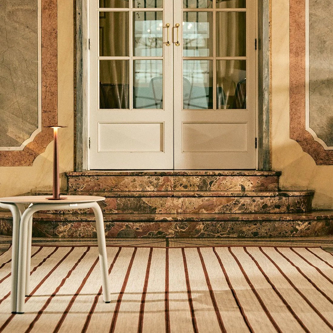 Unopiu I Tropea Outdoor-Teppich 200 cm