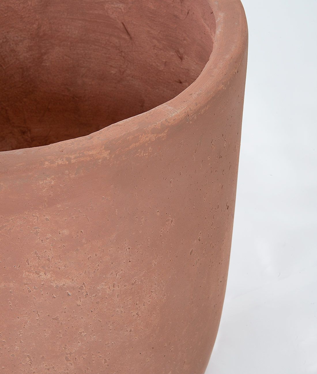 Unopiu I Übertopf in Marmoroptik