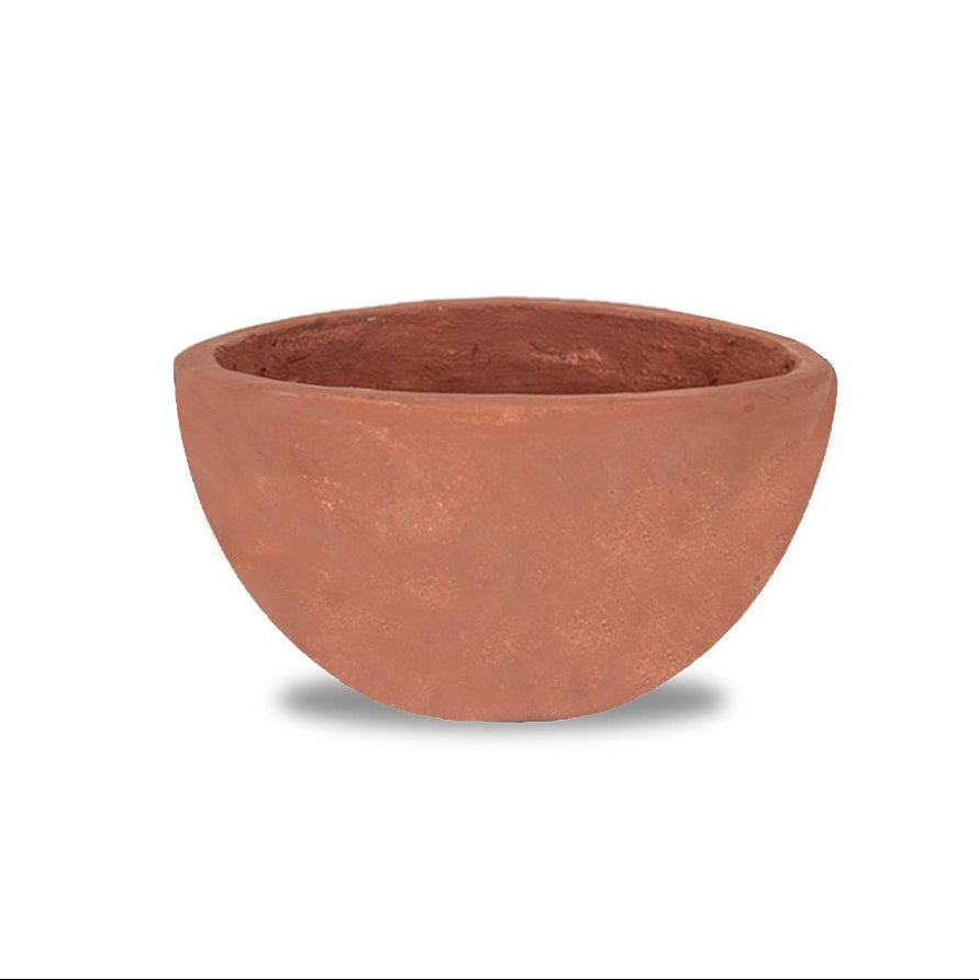 Unopiu I Pflanzschale in Marmoroptik