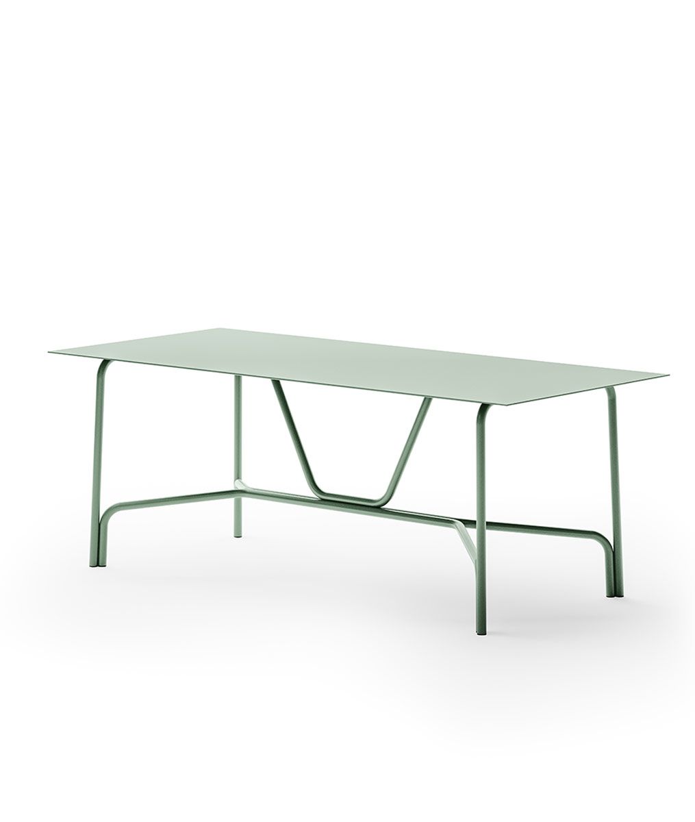 Unopiu I Salo Esstisch 203 cm, rechteckig