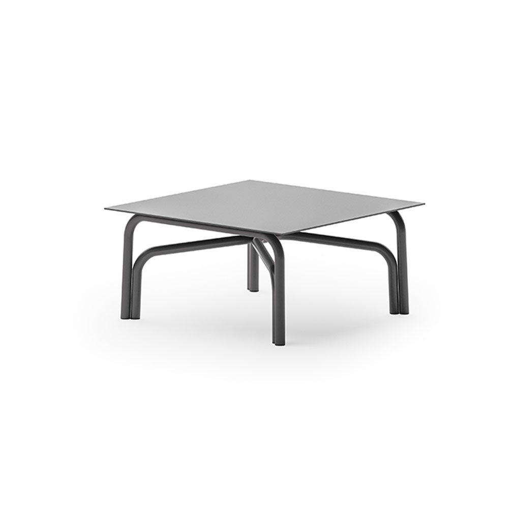 lose-up of Unopiu Salo 70 cm lounge table, designed by Matteo Thun & Benedetto Fasciana