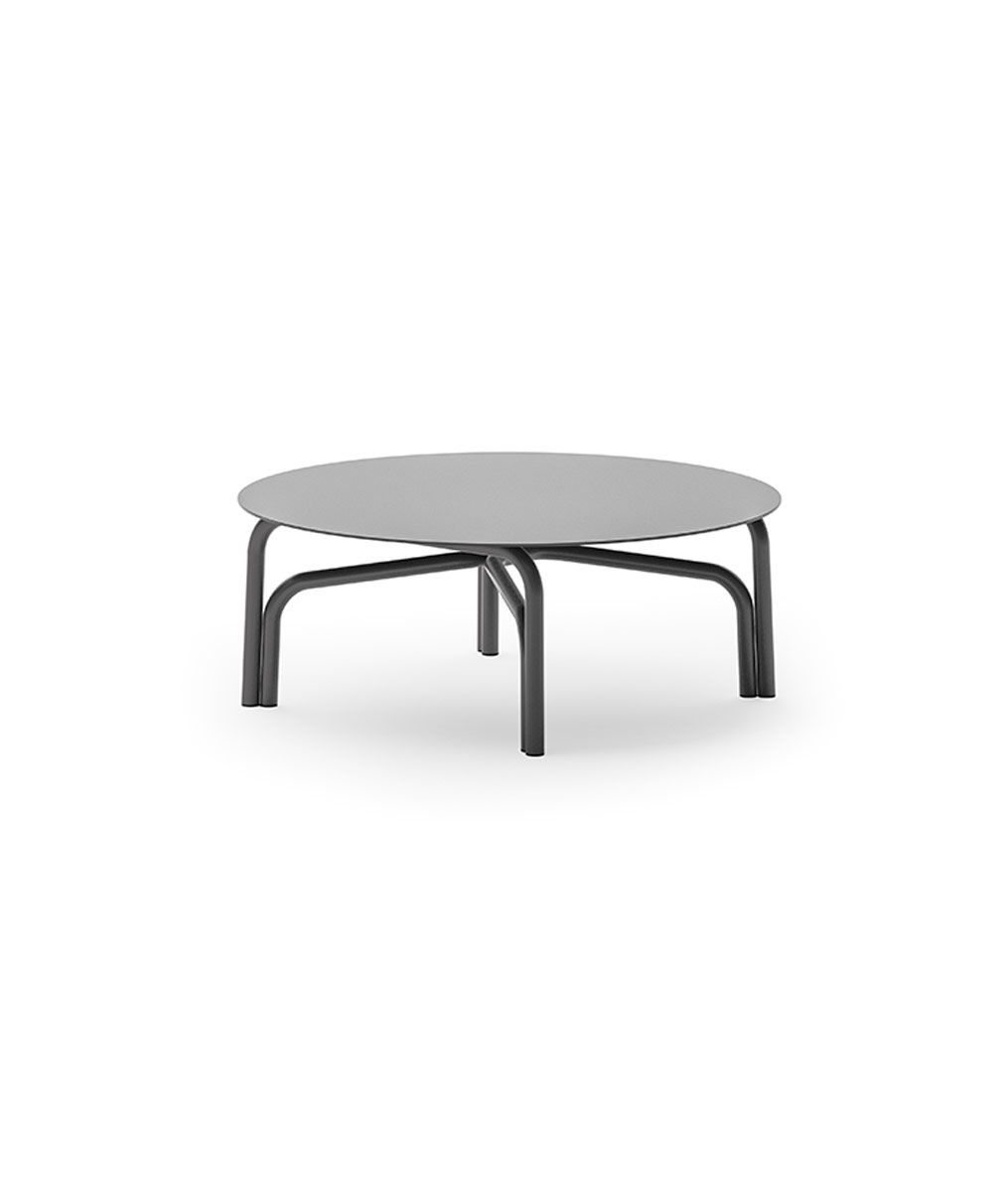 Unopiù Salò Loungetisch rund Ø 90 cm – Garten‑Stuhl