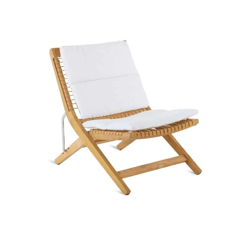 Unopiu I Synthesis Loungesessel aus Teakholz