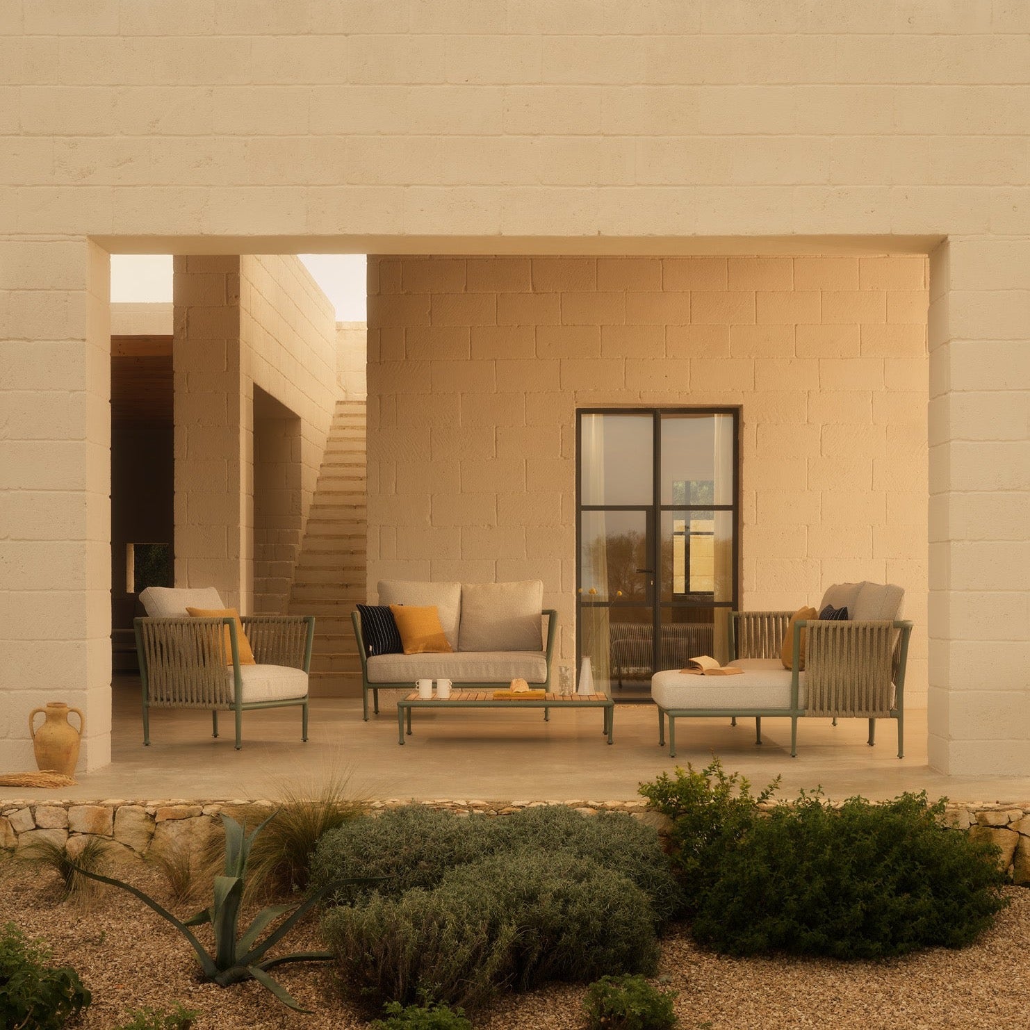 Unopiu I Treble Chaiselongue Modul links