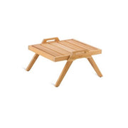 Unopiu I Synthesis stapelbarer Couchtisch 57 cm, quadratisch