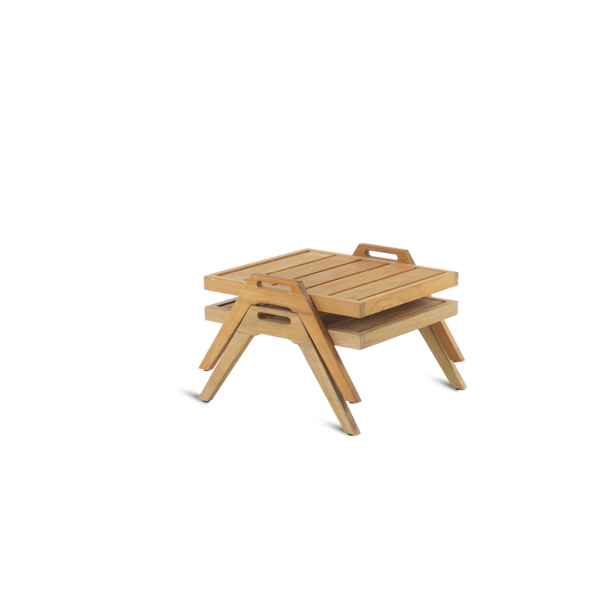 Unopiu small Synthesis coffee table stackable 