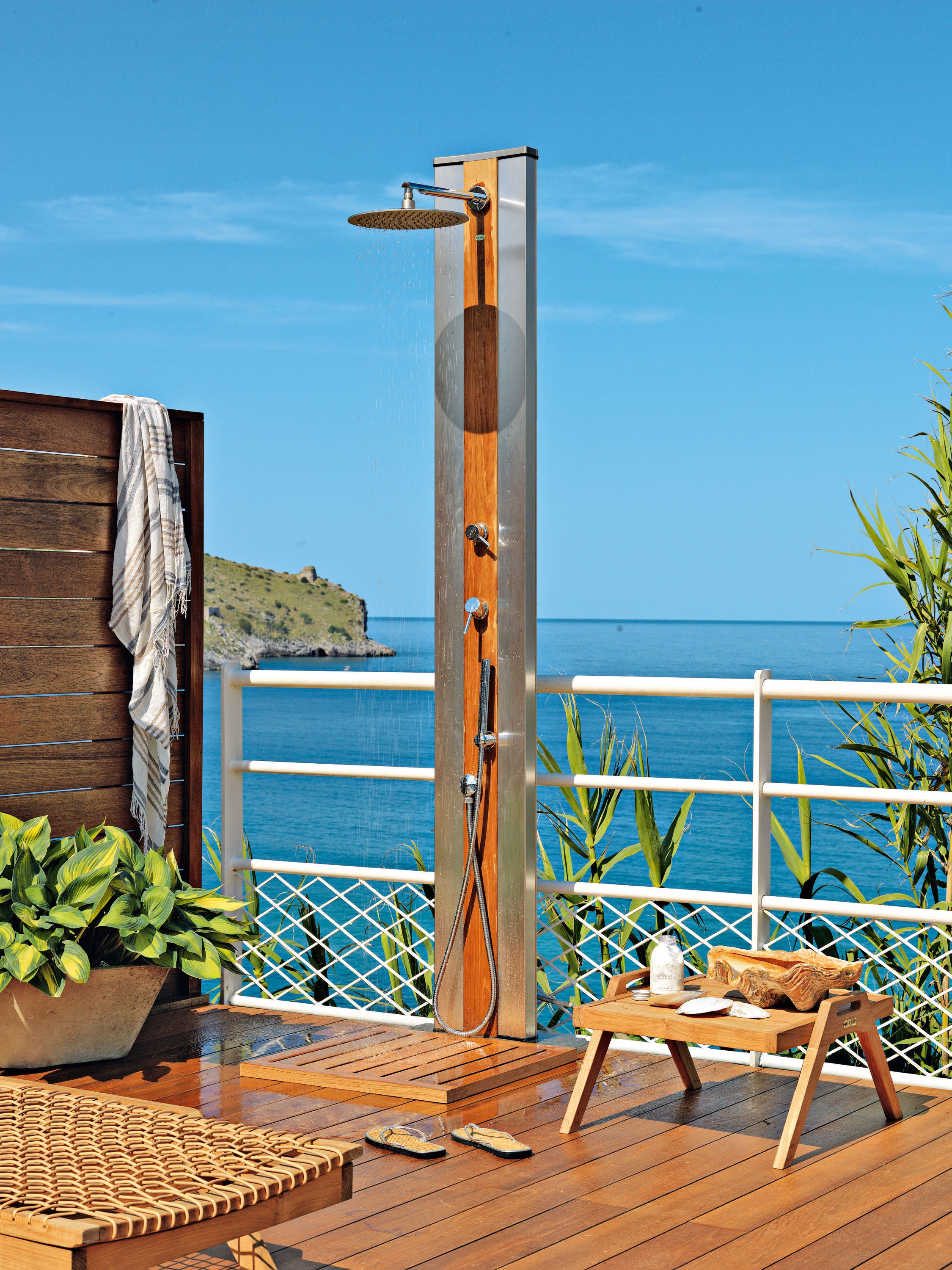 Unopiu I Synthesis stapelbarer Couchtisch 57 cm, quadratisch