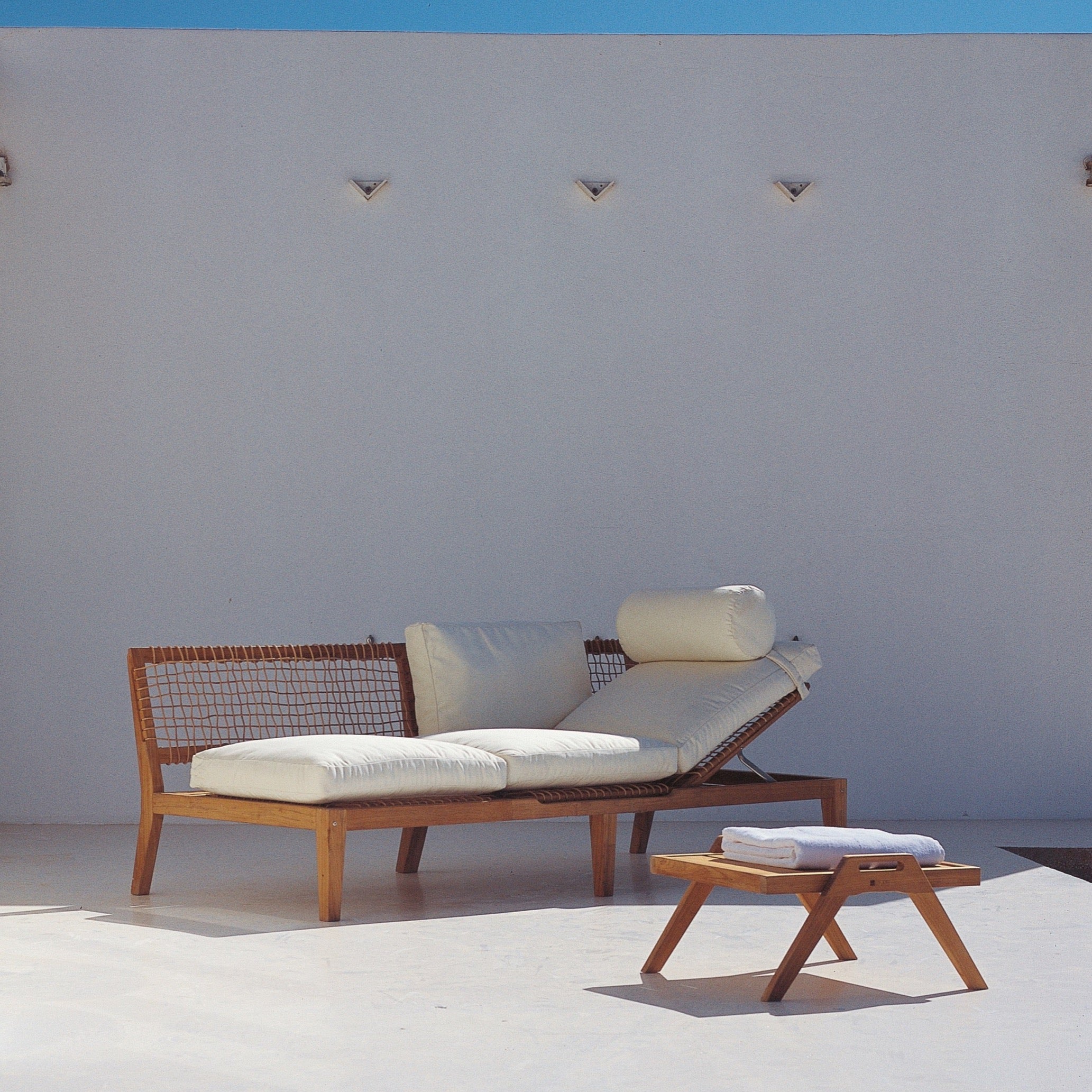 Unopiu I Synthesis stapelbarer Couchtisch 57 cm, quadratisch