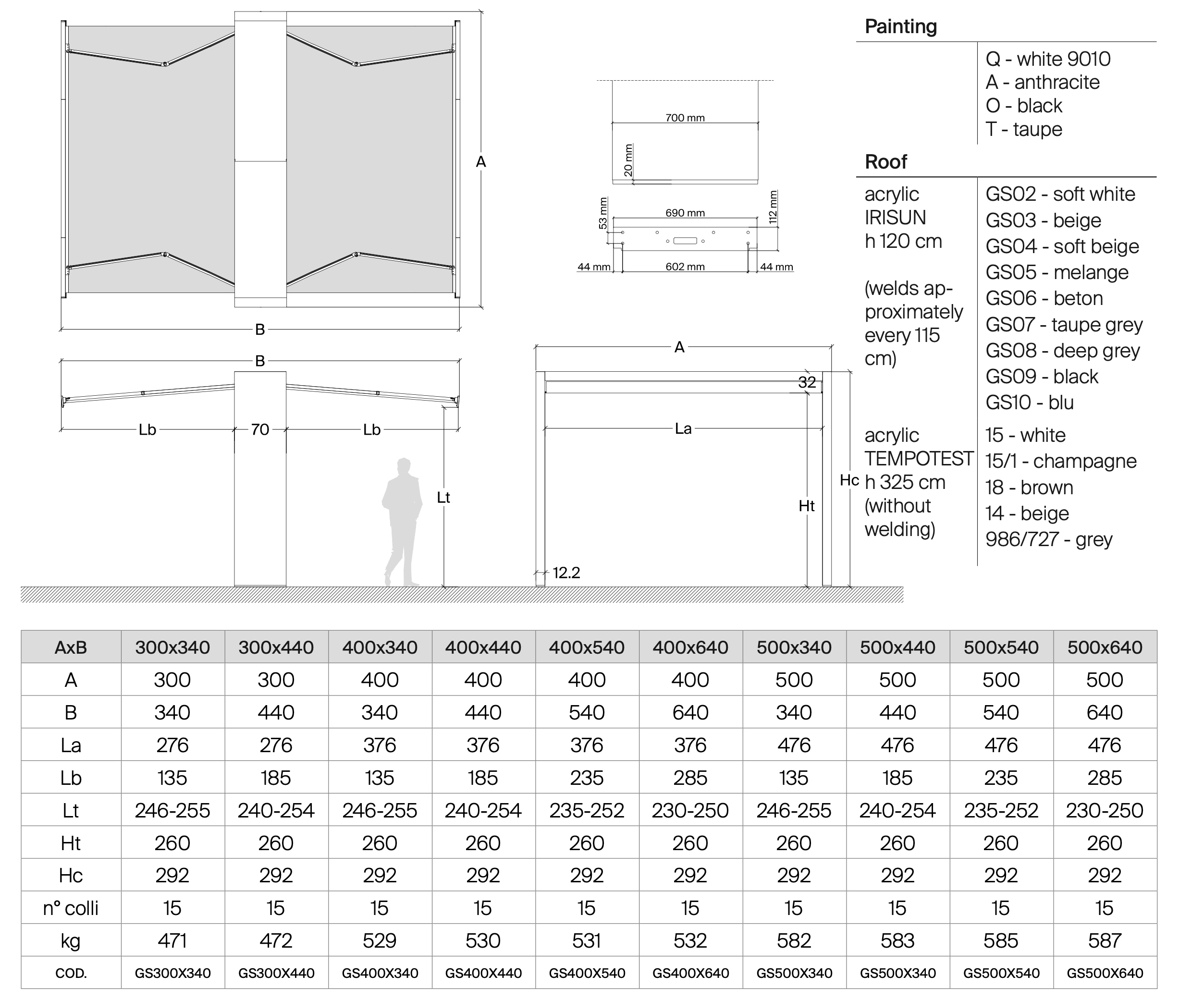 Unosider I Gate Shade