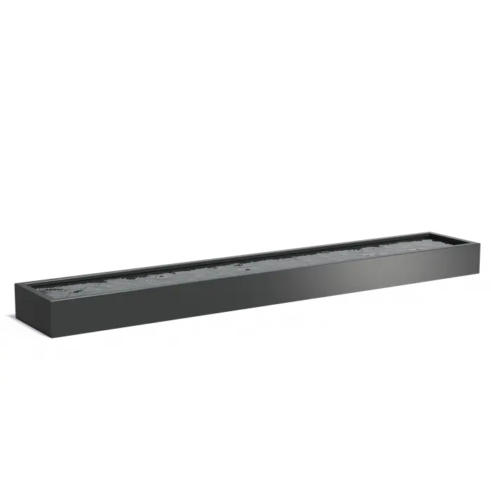 Adezz I Teich aus Aluminium