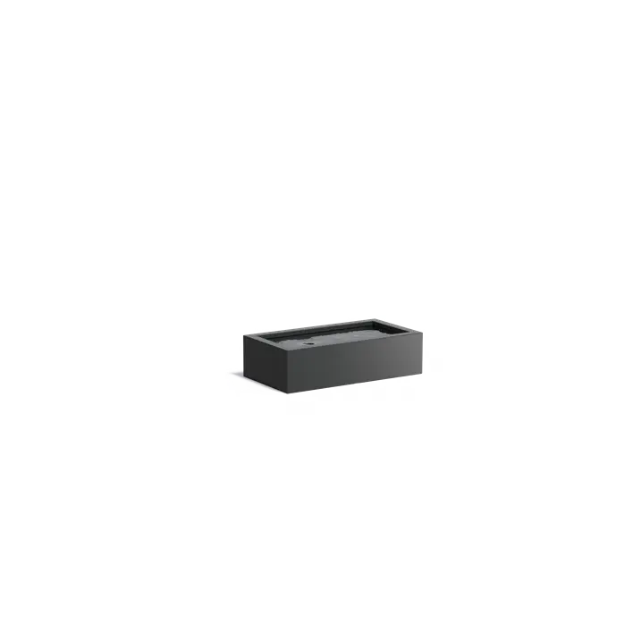 Adezz I Teich aus Aluminium