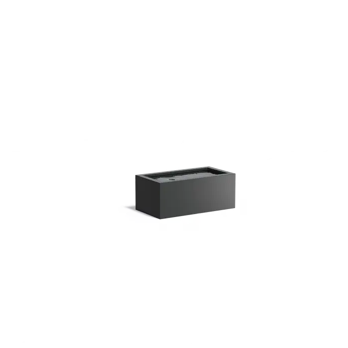 Adezz I Teich aus Aluminium