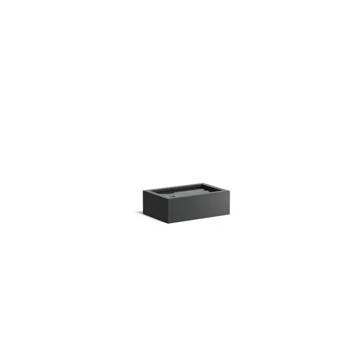 Adezz I Teich aus Aluminium