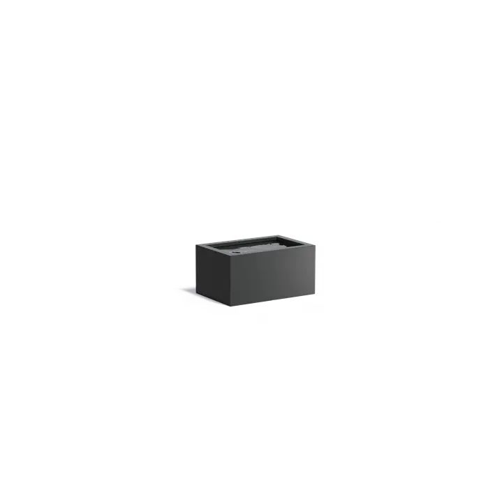 Adezz I Teich aus Aluminium