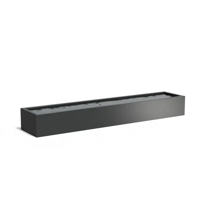 Adezz I Teich aus Aluminium