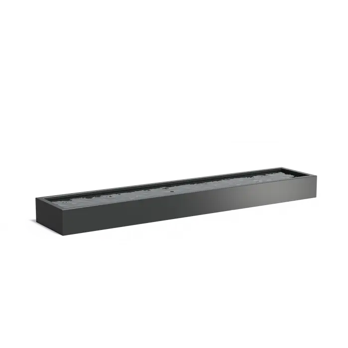 Adezz I Teich aus Aluminium