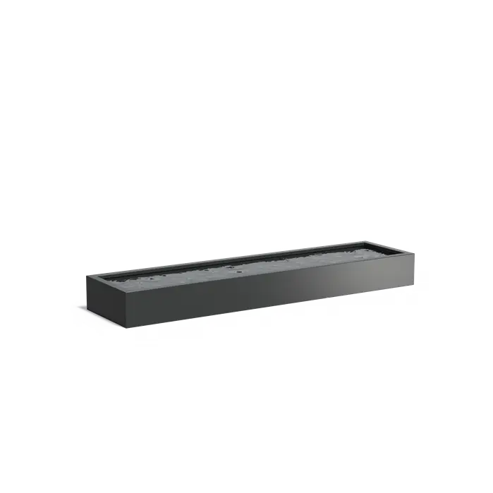 Adezz I Teich aus Aluminium