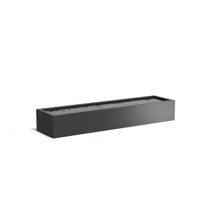 Adezz I Teich aus Aluminium