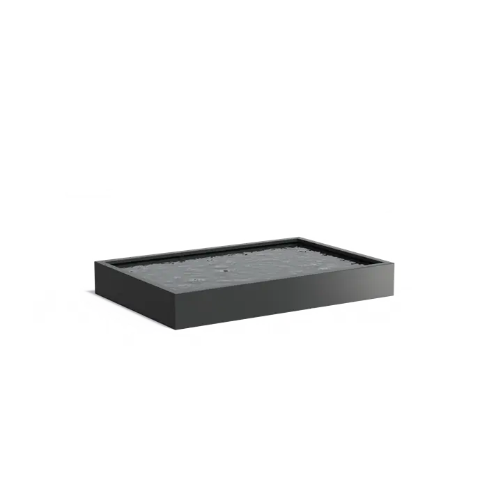 Adezz I Teich aus Aluminium