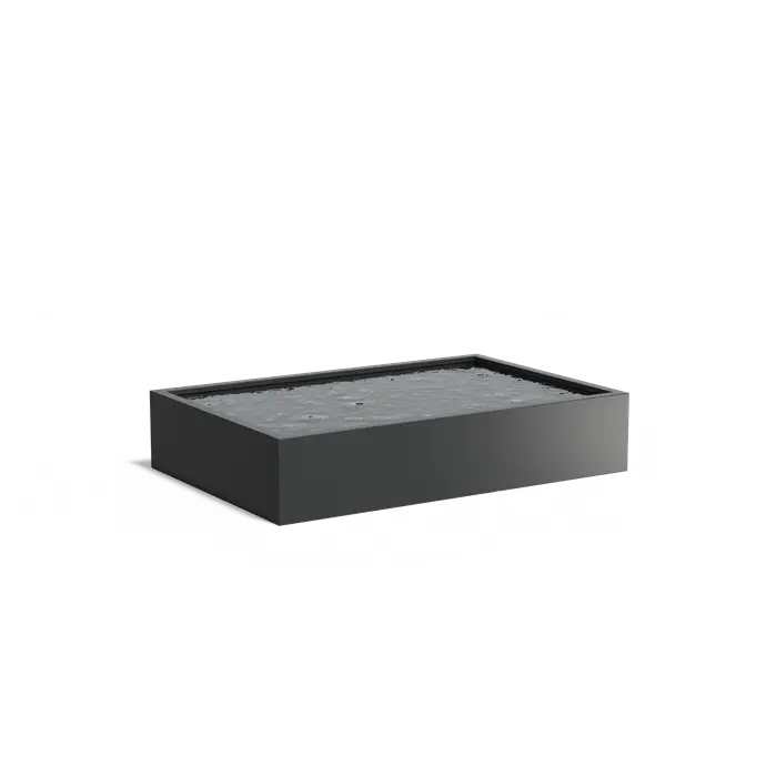 Adezz I Teich aus Aluminium