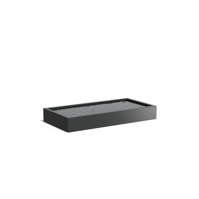 Adezz I Teich aus Aluminium