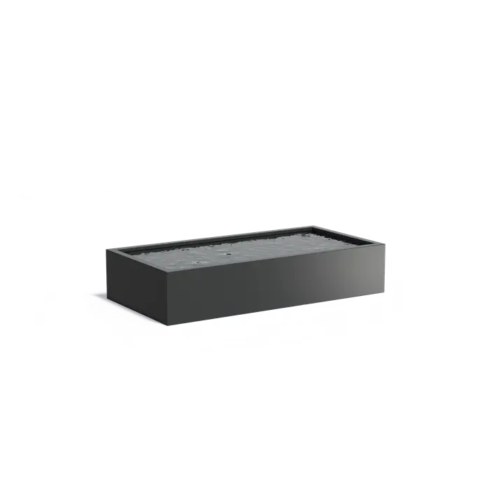 Adezz I Teich aus Aluminium