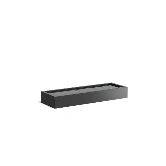 Adezz I Teich aus Aluminium