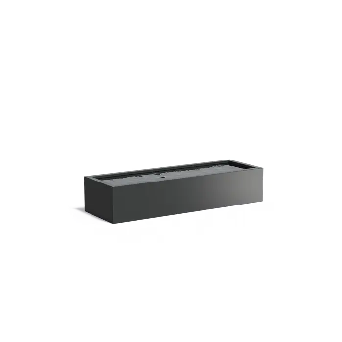 Adezz I Teich aus Aluminium