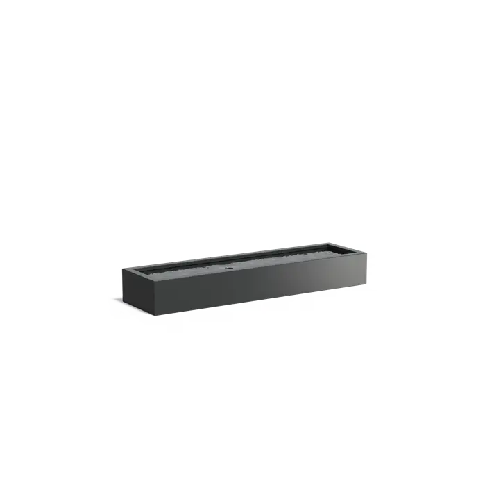 Adezz I Teich aus Aluminium