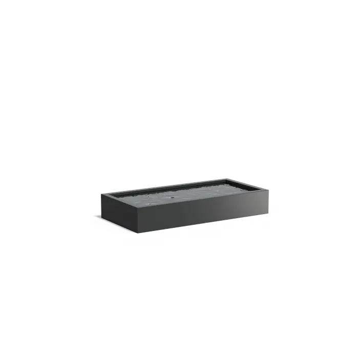 Adezz I Teich aus Aluminium