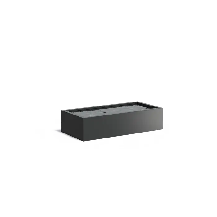 Adezz I Teich aus Aluminium