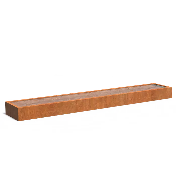 Adezz I Teich aus Cortenstahl