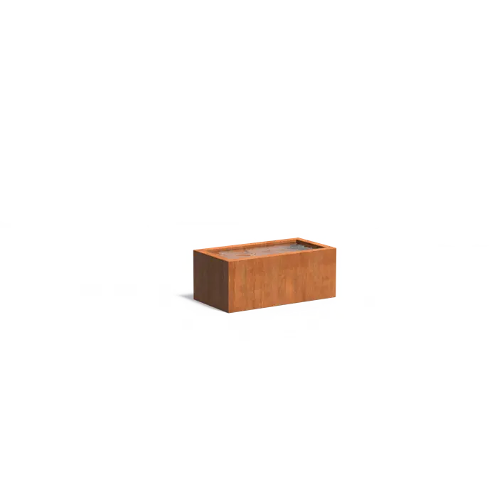 Adezz I Teich aus Cortenstahl