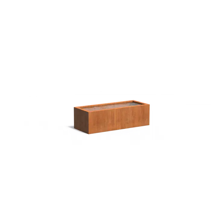 Adezz I Teich aus Cortenstahl