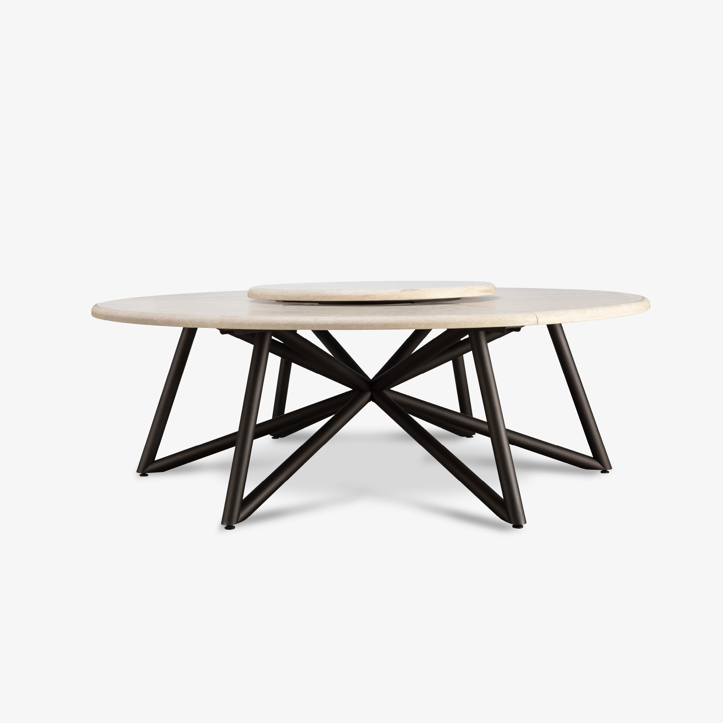 VELTHA® Hermu Runder Gartentisch