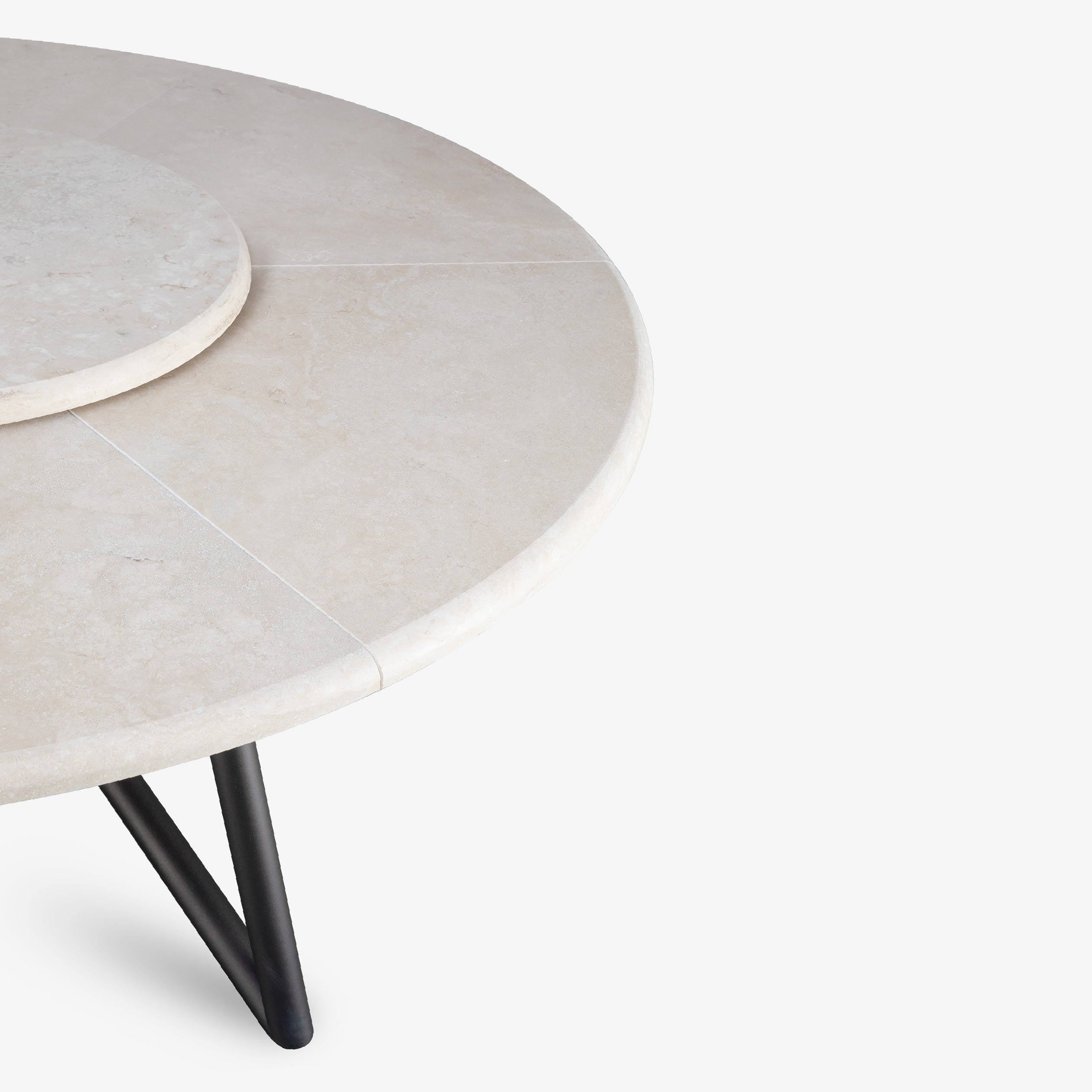 VELTHA® Hermu Runder Gartentisch