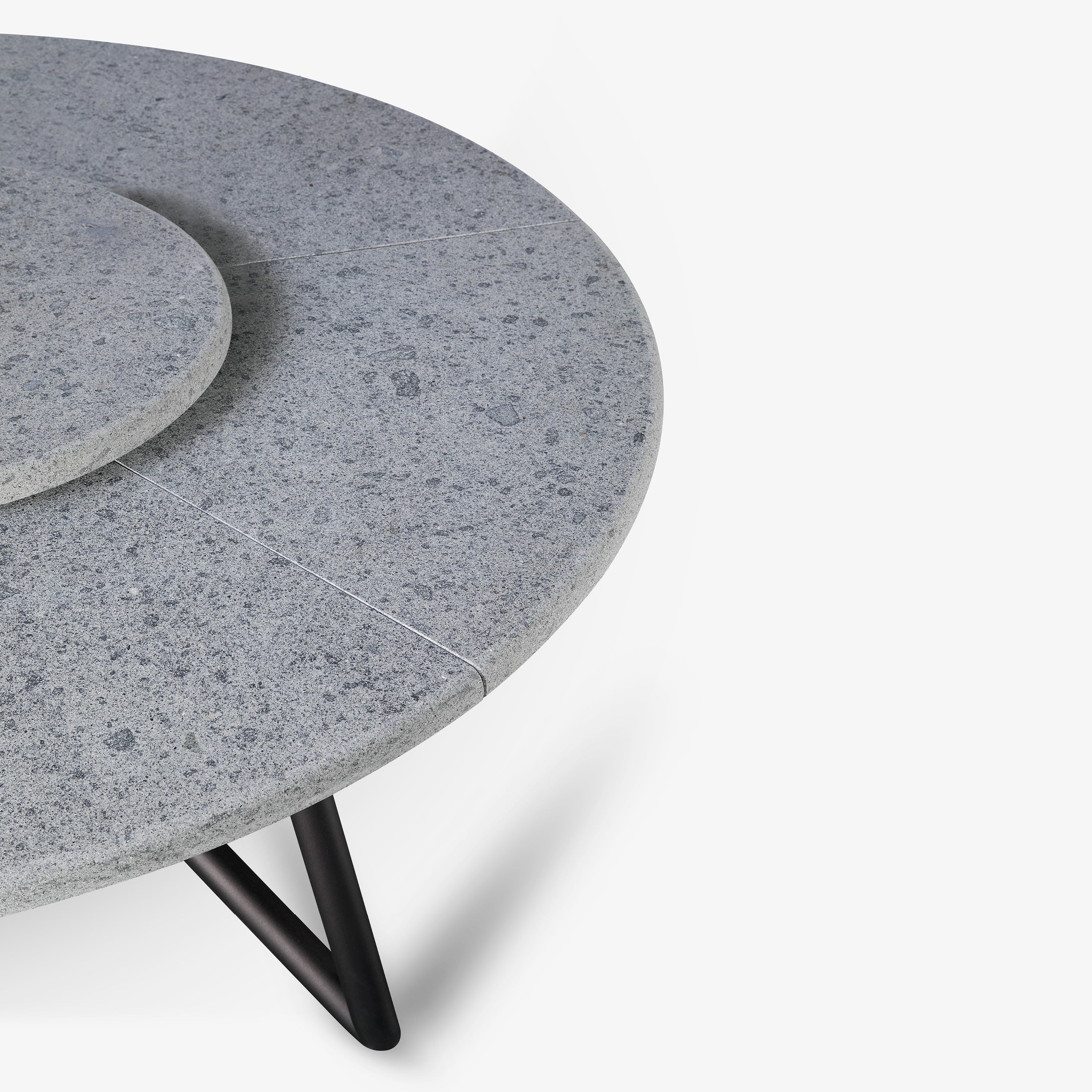 VELTHA® Hermu Runder Gartentisch