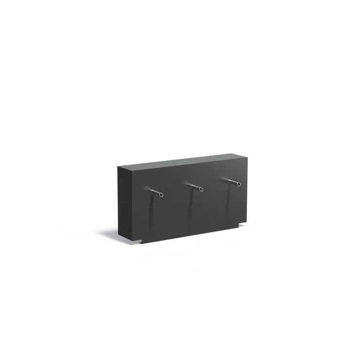 Adezz I Feste Teichwand aus Aluminium