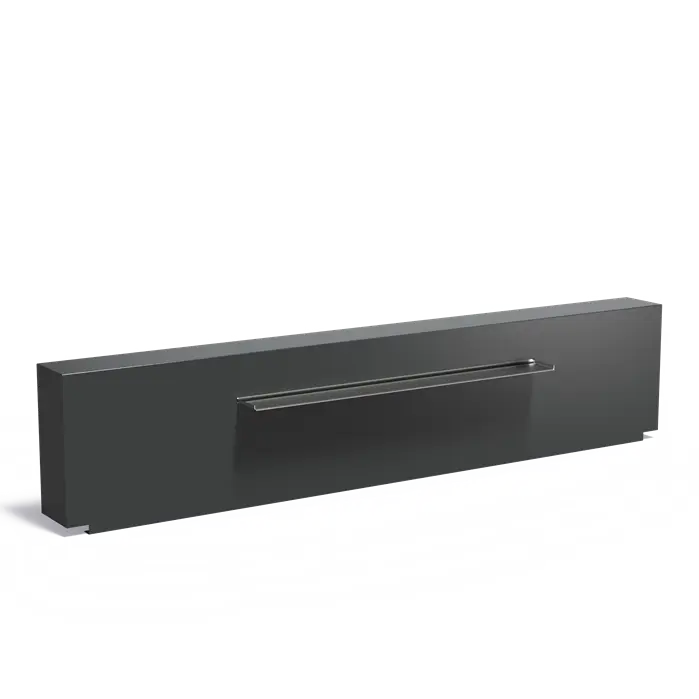 Adezz I Feste Teichwand aus Aluminium