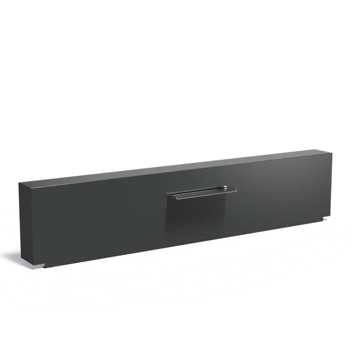 Adezz I Feste Teichwand aus Aluminium